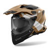 KASK AIROH COMMANDER 2 REVEAL SAND MATT L