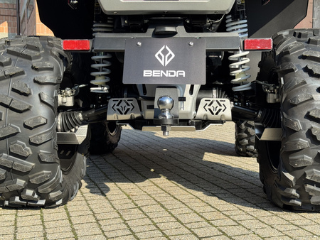 OSŁONY SPODU BENDA REDSTONE 550 R2 WERSJA DŁUGA 4MM 13KG