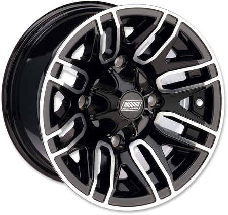 FELGA MOOSE RACING 112M 14X7 4/156 4+3 CZARNA