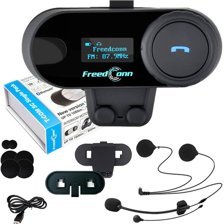 INTERKOM FREEDCONN T-COM SC SINGLE