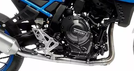 ZESTAW MONTAŻOWY PODNÓŻKÓW PASAŻERA SUZUKI GSX-8S GSX-8R