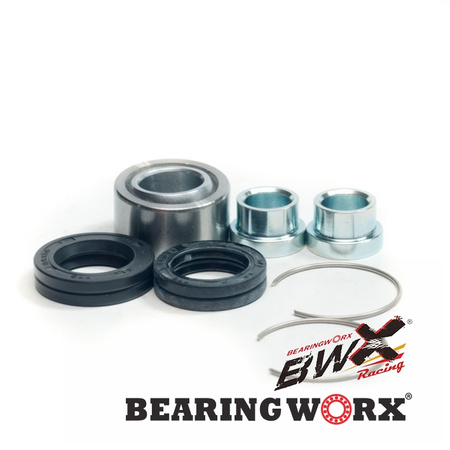 BEARING WORX ZESTAW NAPRAWCZY MOCOWANIA (ŁOŻYSKA) AMORTYZATORA TYLNEGO GÓRNE SUZUKI DRZ 400 '00-'14, RM 125/250 '96-'00 (29-5054)