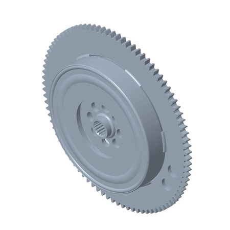 AMORTYZATOR ZE SPRĘŻYNĄ POLARIS OEM 1333090