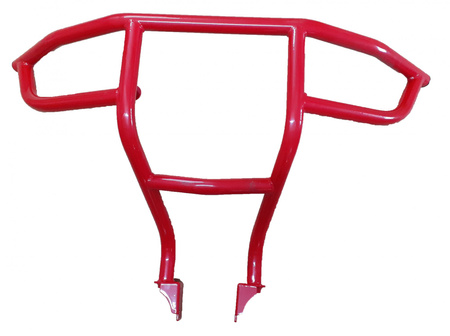 ZDERZAK BUMPER ALUMINIOWY TYŁ TGB 1000LT- CZERWONY