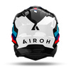 KASK AIROH COMMANDER 2 DOOM BLACK GLOSS S
