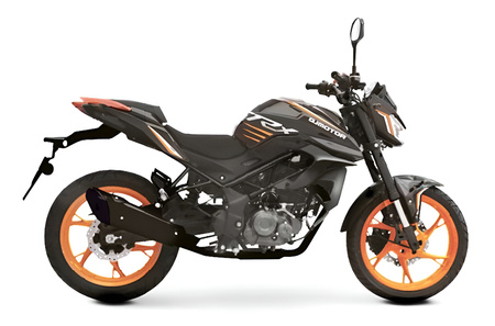 MOTOCYKL QJMOTOR TRX 125