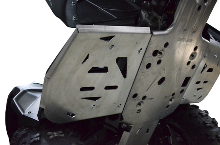 PODSTOPNIE ALUMINIUM CAN-AM RENEGADE 1000 650 2012-
