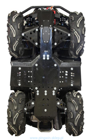 OSŁONY SPODU KRÓTKIE IRON BALTIC CAN-AM OUTLANDER G2 1000 800 650 570 500
