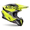 KASK AIROH TWIST 3 KING YELLOW GLOSS M