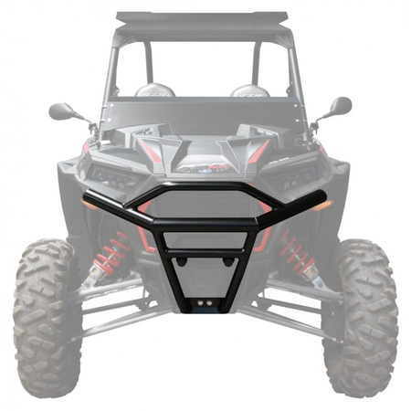 ZDERZAK PRZEDNI PX22 CZARNY - POLARIS RZR 1000 XP 2019
