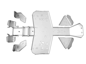 OSŁONY SPODU 00-064A1 TYLKO DYFER + PÓŁOSIE CAN-AM RENEGADE OD 2019 R