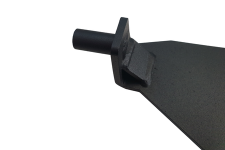 ZESTAW KOMPLET PŁUG + PŁYTA MONTAŻOWA NA KLIK SEGWAY AT 10 LONCIN WOLF X 700 550 CZERWONY