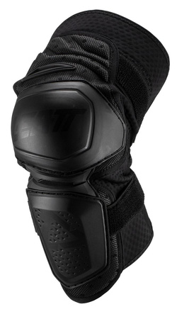 LEATT (2023/2024) NAKOLANNIKI OCHRANIACZE KOLAN ENDURO KNEE GUARD BLACK KOLOR CZARNY ROZMIAR L/XL