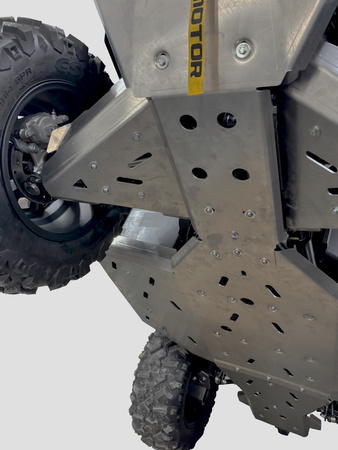 OSŁONY SPODU ALU QJMOTOR SFA 1000 600