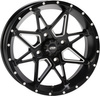 KOMPLET FELG ITP TORNADO 17X7 4/110 5+2 YAMAHA SUZUKI HONDA KAWASAKI