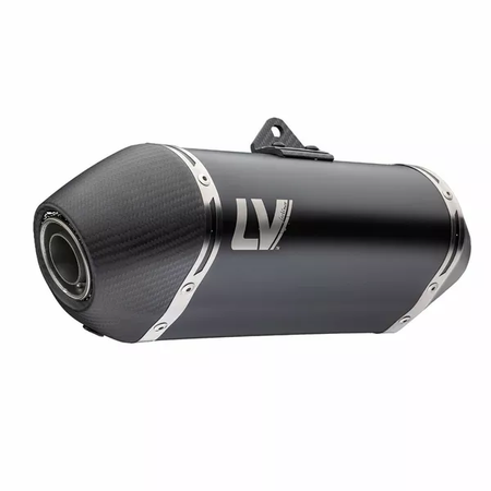 TŁUMIK HONDA XL 750 TRANSALP ABS 23 24 LV-14 BLACK EDITION