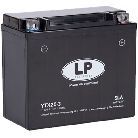 LANDPORT AKUMULATOR YTX203 L LANDPORT CAN-AM