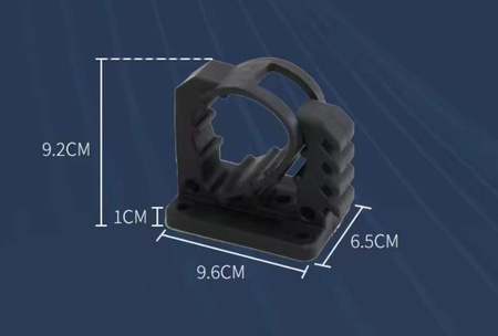 MOCOWANIE GUMOWE SUPER FIX  45-63 MM 1 SZT UNIWERSALNE
