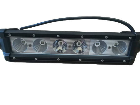 LISTWA PANEL LED 60W CREE 6X10W KOMBINACJA SPOT-FLOOD  NOWOŚĆ