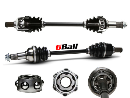 ALL BALLS PÓŁOŚ NAPĘDOWA CF-MOTO C FORCE 500 X5 S/L CARB/EFI '14, C FORCE 800 15-16 AB6 STRONG TYŁ STRONA LEWA