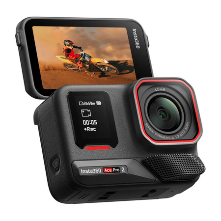 KAMERA MOTOCYKLOWA INSTA360 ACE PRO 2 MOTORCYCLE BUNDLE INSTA 360