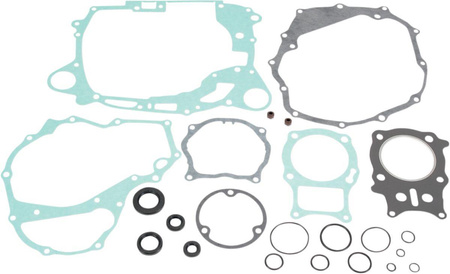 KOMPLETNY ZESTAW USZCZELEK I USZCZELNIACZY OLEJU DO HONDA TRX 250