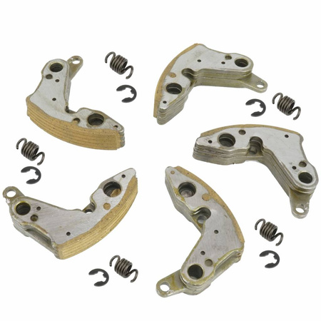SZCZĘKI SPRZĘGŁA MOKREGO ARCTIC CAT  400 500 0823-328 0823-197
