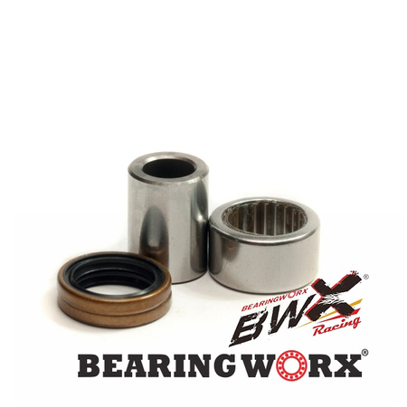 BEARING WORX ZESTAW NAPRAWCZY MOCOWANIA (ŁOŻYSKA) AMORTYZATORA TYLNEGO DOLNE KAWASAKI KLX125 03-06, SUZUKI DRZ 400 00-14, RM 125/250 (00) (29-5024)