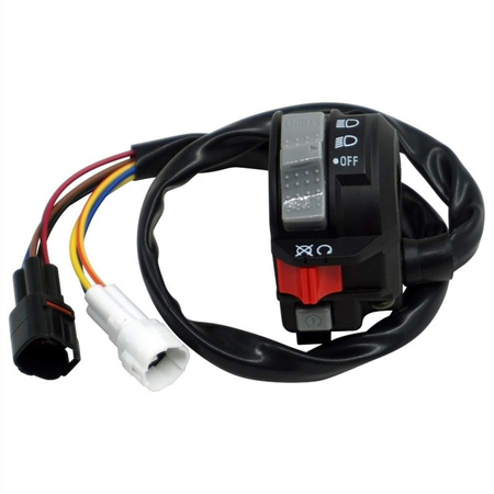 PRZEŁĄCZNIK ZESPOLONY LEWY YAMAHA RAPTOR YFM 700 YFZ450R 1S3-83973-11-00