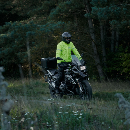 SPODNIE PRZECIWDESZCZOWE REBELHORN CZARNE ROZMIAR 2XL
