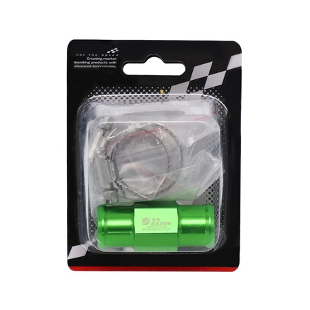 ADAPTER CZUJNIKA TEMPERATURY NA WĄŻ 22MM NIEBIESKI