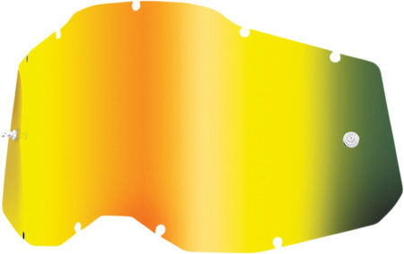 SZYBA DO GOGLI MŁODZIEŻOWYCH - ZŁOTE LUSTRO ACCURI 2 STRATA 2