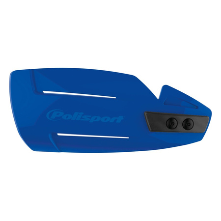POLISPORT OSŁONY RĄK (LISTKI) MODEL HAMMER Z UNIWERSALNYM ZESTAWEM MONTAŻOWYM 22/28MM KOLOR NIEBIESKI