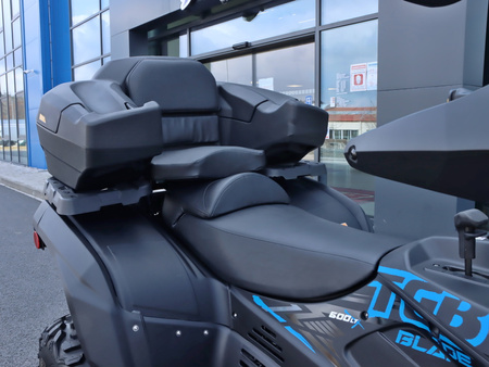 KUFER Z SIEDZISKIEM TYLNY L7500 ATV BOX UNIWERSALNY
