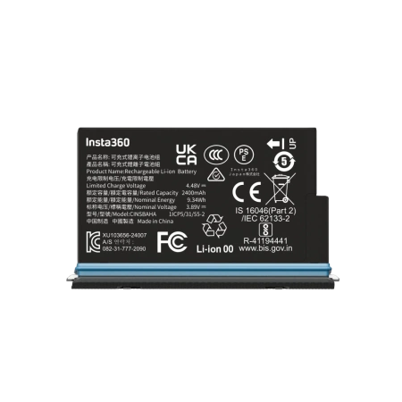 BATERIA 2400mAh INSTA360 X5 BATTERY