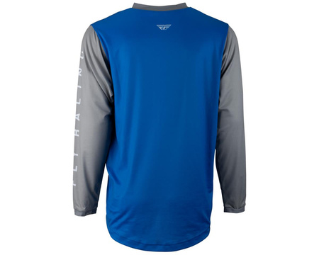KOSZULKA RACING FLY NIEBIESKO-SZARA ROZMIAR 2XL