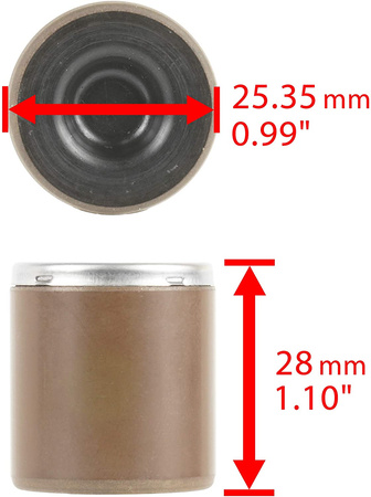 TŁOCZEK USZCZELNIACZE ZACISKU PRZEDNIEGO KAWASAKI KVF 750 43020-1101