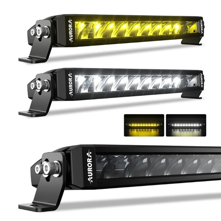 LISTWA PANEL AURORA LED 10" 100W DWUKOLOROWA  ALO-S6-10-R5H1