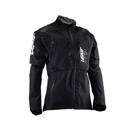 LEATT (2023/2024) KURTKA MOTO 4.5 HYDRADRI JACKET BLACK KOLOR CZARNY ROZMIAR XXL