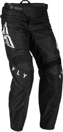 SPODNIE FLY CROSS ENDURO CZARNO-BIAŁE ROZMIAR 42