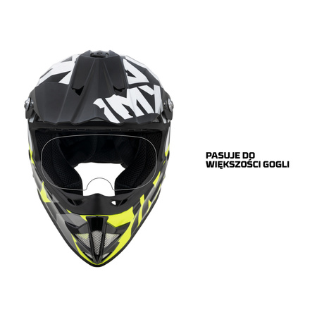 KASK IMX FMX-01 JUNIOR MATT BLACK YS