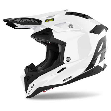KASK AIROH AV3_14_L AVIATOR BIAŁY