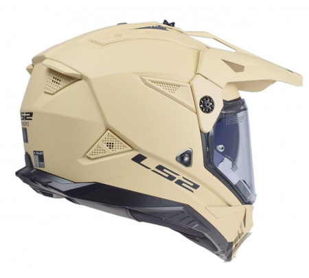KASK CROSS ENDURO LS2 PIONEER II MATT PIASKOWY