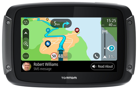 NAWIGACJA MOTOCYKLOWA RIDER 550 TOMTOM