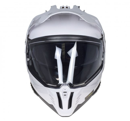 KASK CROSS ENDURO LS2 MX702 BIAŁY ROZMIAR M