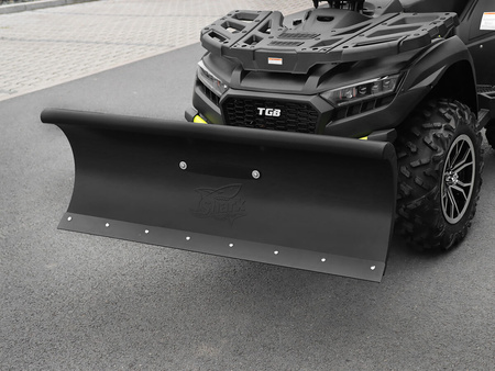 PŁUG SHARK (132 CM) CZARNY DO QUADÓW ATV UTV