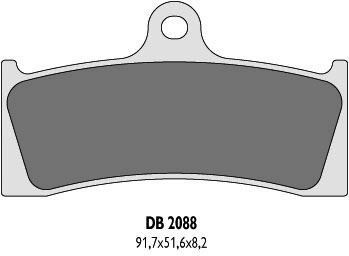 DELTA BRAKING WYPRZEDAŻ KLOCKI HAMULCOWE KH249