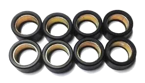KOMPLET ROLEK WARIATORA 8 SZT YAMAHA GRIZZLY 700 660 RHINO 660 KODIAK 450 VIKING 700