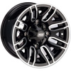 KOMPLET FELG 4/110 12X7 YAMAHA SUZUKI HONDA CF MOTO