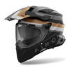 KASK AIROH COMMANDER 2 DOOM GOLD MATT M